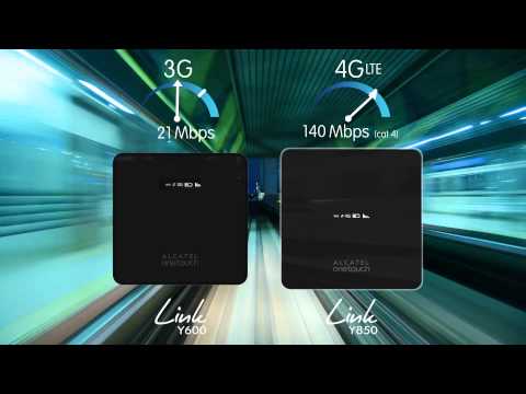 ALCATEL ONE TOUCH LINK Y850 & Y600