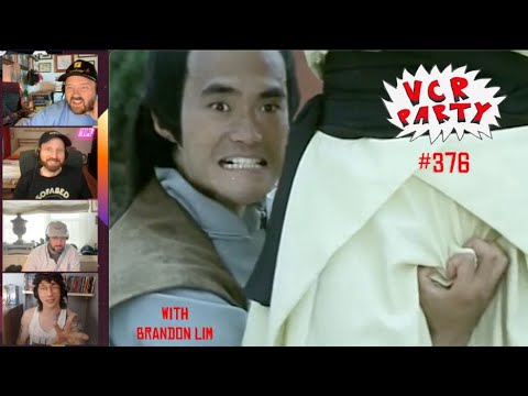VCR Party Live! Ep 376 - Male Pattern Martial Arts with Brandon Lim