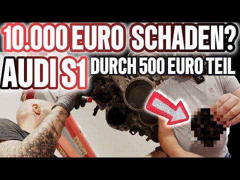 SCHOCKMOMENT VOR DER L8-NIGHT / AUDI S1 MIT PROBLEMEN / MOTORAUSBAU @MotorMafia