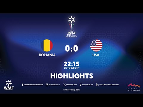 WMF World Cup 2023 I Day 5 I Romania - USA I Highlights