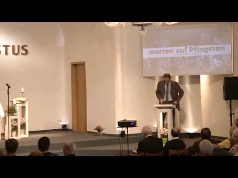 warten auf Pfingsten