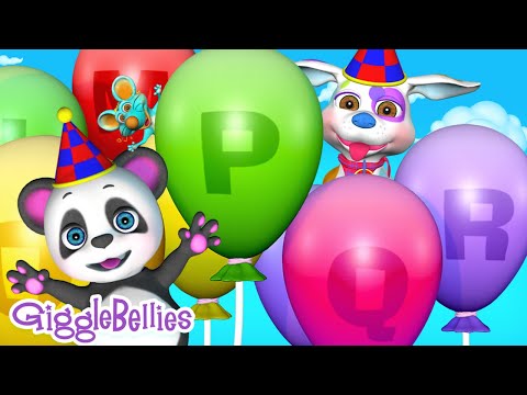 ABC Song – ABC Party Fun Kids Song + More Nursery Rhymes