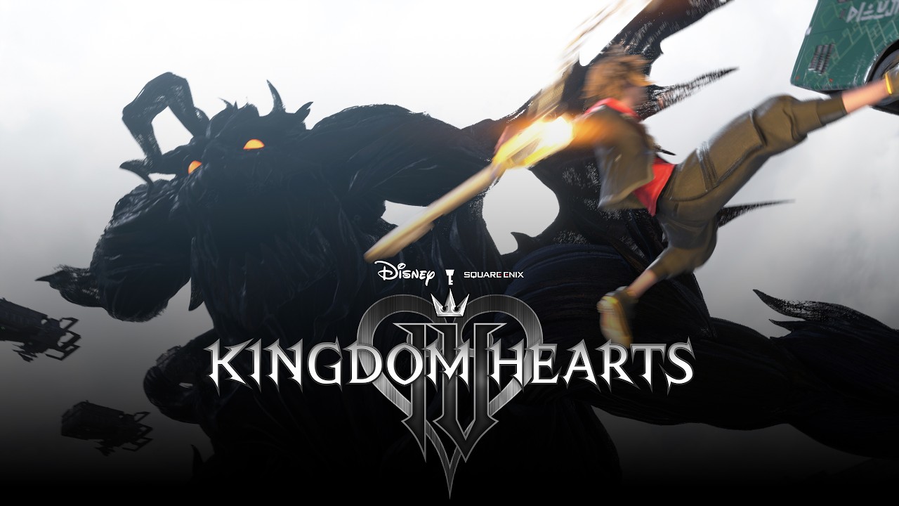 KINGDOM HEARTS IV Teaser Trailer | June 2026 - YouTube