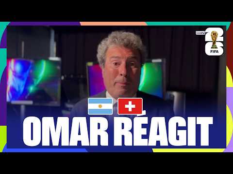 OMAR DA FONSECA DÉBRIEFE LE MATCH ARGENTINE - SUISSE