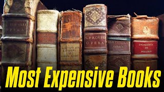 Top 10 Most Expensive Books in the World | Top 10 | Most Expensive