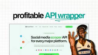 I Wrapped an API Into a Real SaaS (full build / step-by-step)