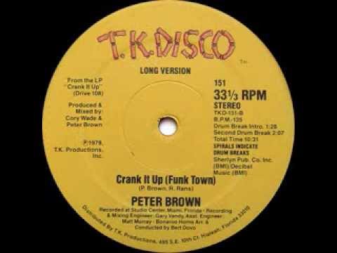 Peter Brown - Crank It Up (Long Version)