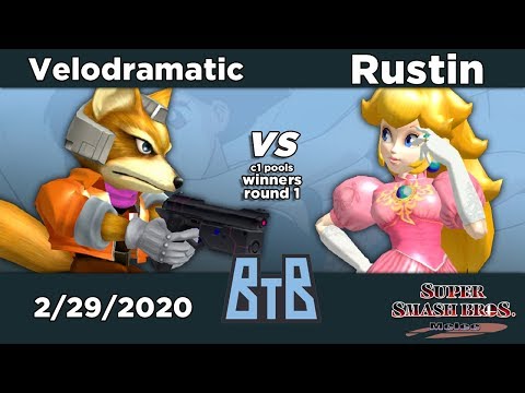 Bridgetown Blitz 5 - Velodramatic (Fox) vs Rustin (Peach)
