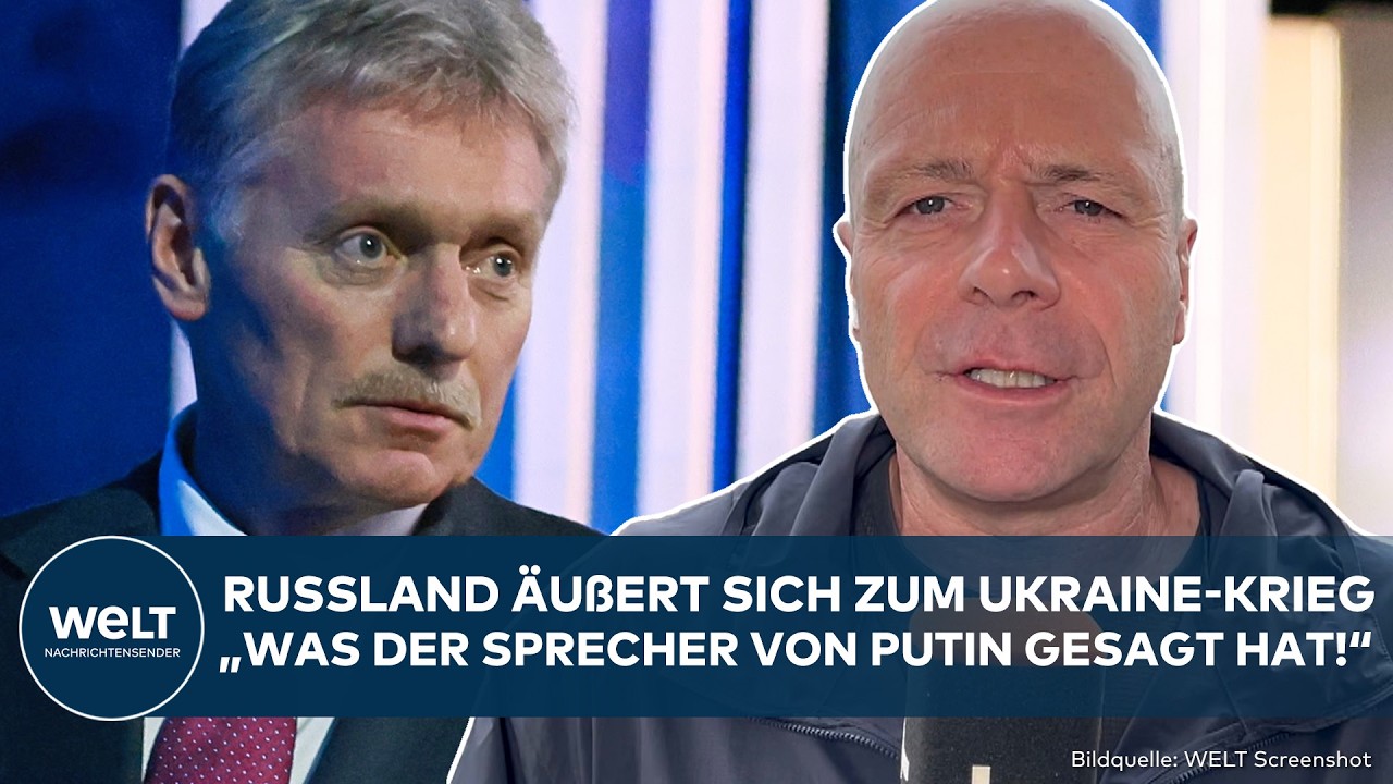 PUTINS KRIEG: Moskau äußert sich zur Lage! Russland tobt wegen Europa! USA pochen auf Gipfel