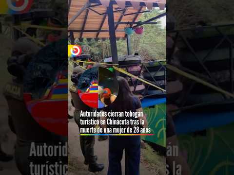 Autoridades cierran tobogán turístico en Chinácota tras la muerte de una mujer de 28 años
