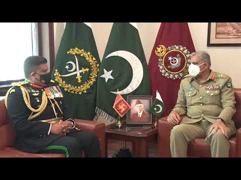 Press Release No 55/2021, CDS & Commander Sri Lankan Army called on COAS -19 Mar 2021(ISPR Official)