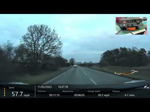 Rotel RVC220 CB27/81 UK FM CB radio - On The Air test