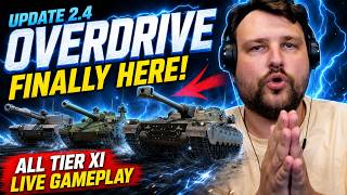 I Played EVERY New Tier XI Tank… One Is INSANE! | WoT 2.4