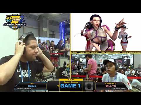Huevo vs WilliTo - KOF XIV Neo Geo World Tour Season 2 Global Finals TOP-32 highlights