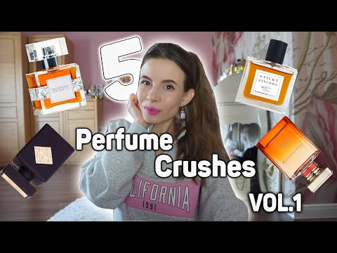 TOP 5 PERFUMES I HAVE A CRUSH ON AT THE MOMENT  | Tommelise