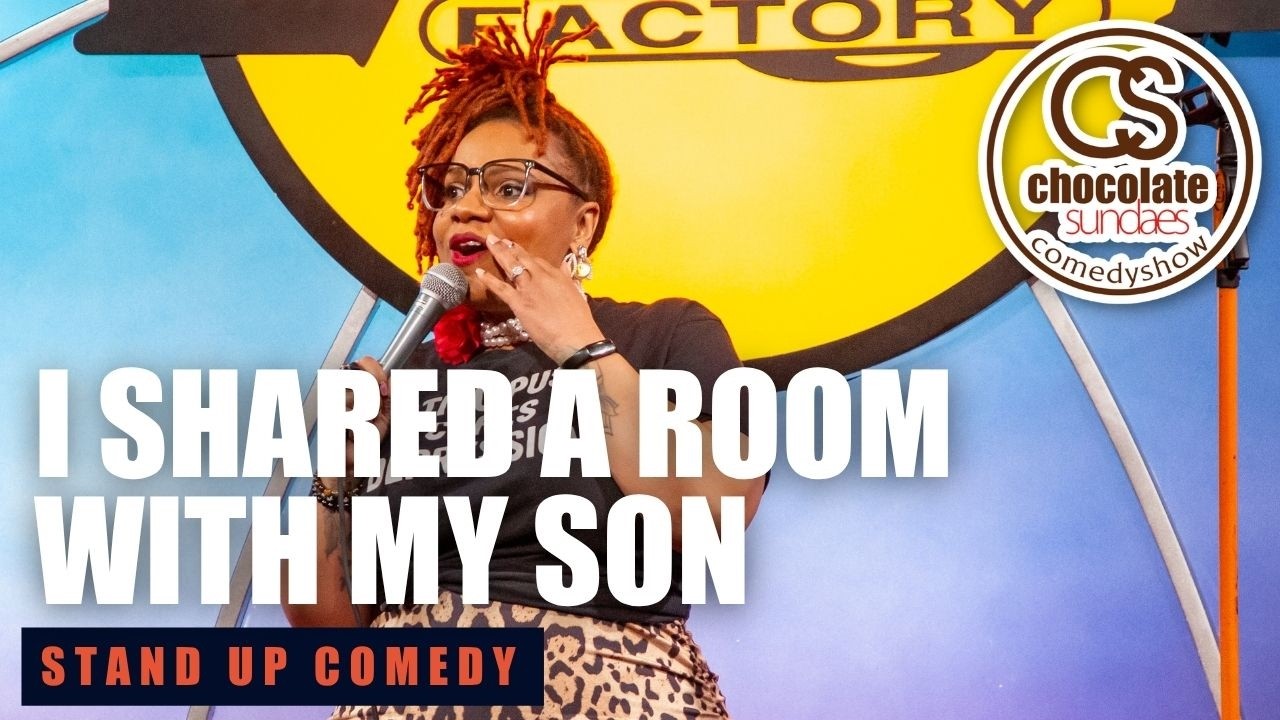 I Shared a Room With My Son - Comedian Just Nesh - Chocolate Sundaes Stand Up Comedy