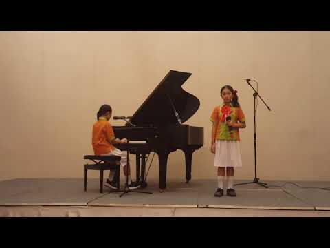 Khikanea Patra. With Diva Praja. OVER THE RAINBOW