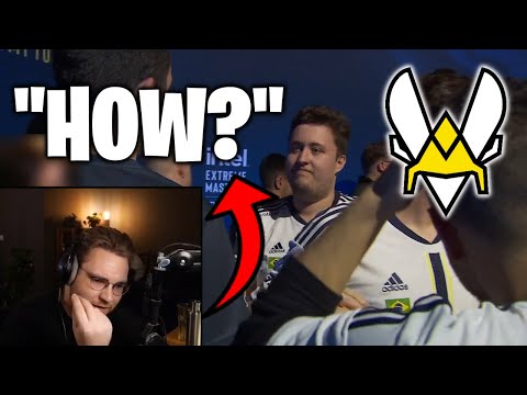 ohnePixel reacts to Vitality being eliminated from Rio Major