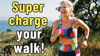 Do THIS on your next walk for BIG RESULTS! (55+)