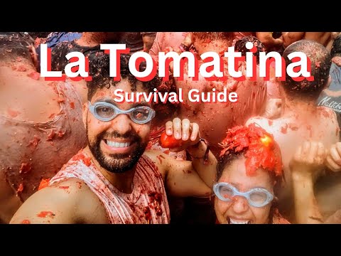 Is La Tomatina Disgusting or Awesome? The World's Biggest Tomato Fight Tips