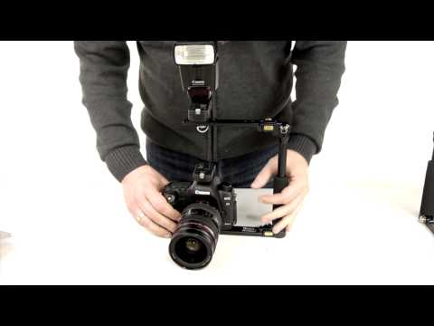 Custom Brackets CB Folding T/S klappbare Profi-Blitzschiene  - by www.enjoyyourcamera.com