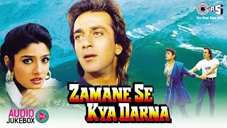 Download lagu Zamane Se Kya Darna Movie Songs Jukebox | Sanjay Dutt, Raveena Tandon | 90s Hits Hindi Songs mp3 Download lagu Zamane Se Kya Darna Movie Songs Jukebox | Sanjay Dutt, Raveena Tandon | 90s Hits Hindi Songs mp3