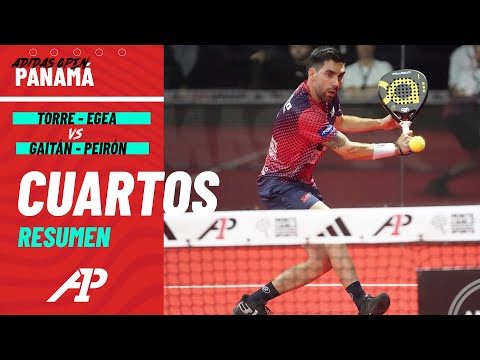 Highlights TORRE - EGEA vs GAITÁN - PEIRÓN | CUARTOS | Adidas Panamá Open