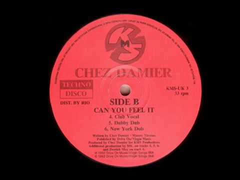Chez Damier - Can You Feel It (MK New York Dub) - 1992