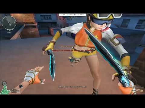 Crossfire West( Đột Kích Bắc Mỹ )2.0: MG36 (GAME IS EASY) HMX Gameplay - Champion Dang