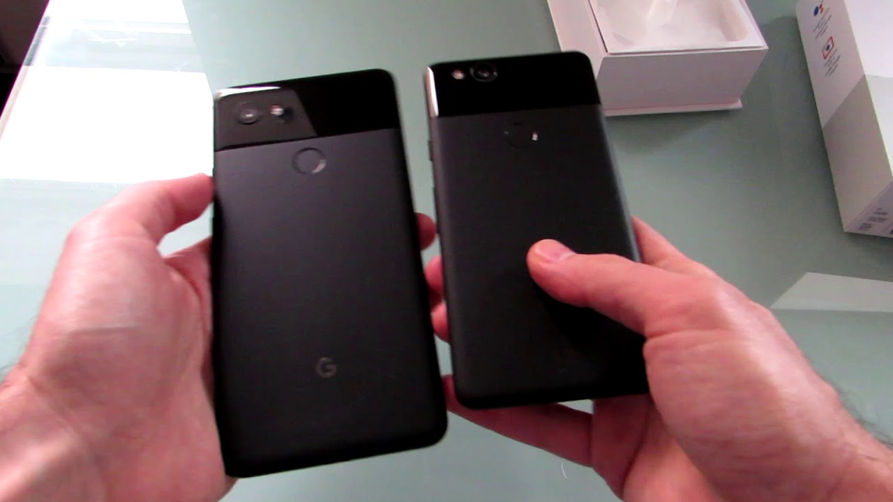 Google Pixel 2 and Pixel 2 XL unboxing