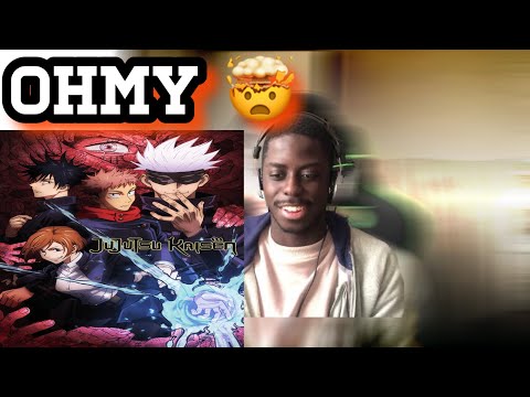 Young Pierre First Reaction To JUJUTSU KAISEN | OFFICIAL TRAILER