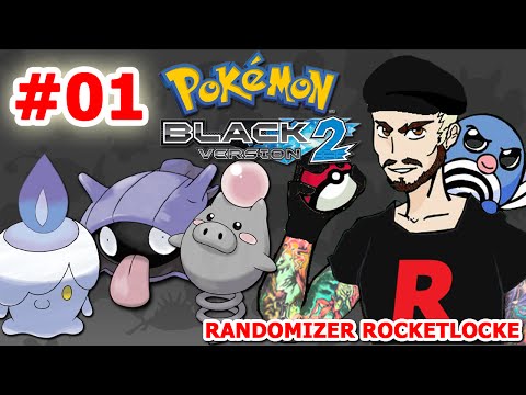 Pokémon Black 2 Randomizer Rocketlocke Part 01 - My Mission, if I Choose to Accept it....