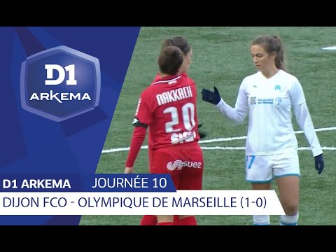 J10 : Dijon FCO - Olympique de Marseille (1-0), le résumé | D1 ARKEMA 2019/2020