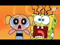 Bubbles And SpongeBob 20th Century Fox E X E Lightning McQueen