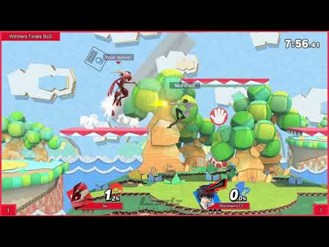 Smash Academy 24 WF Bo5 Jw Greninja vs Blacktwins13 PichuJoker