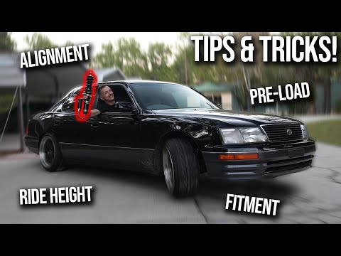 How to Install Coilovers!