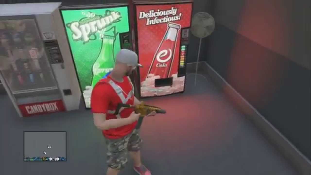 GTA V ONLINE: AREA RESTRINGIDA SOLO PERSONAL AUTORIZADO (SITIO OCULTO)