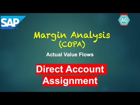 S4HANA Profitability Analysis (13): Direct Account Assignment
