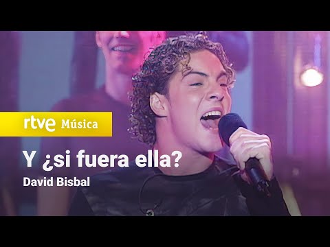 David Bisbal - "Y ¿si fuera ella? | OT1 Gala 10 | Operación Triunfo