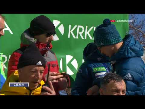 Robert Kranjec 238m Planica 2018 Q