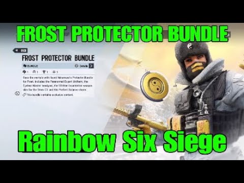 EXCLUSIVE Frost Protector Bundle - Rainbow Six Siege