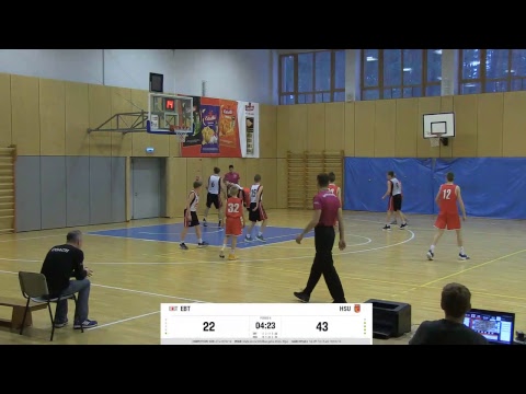 BBBL boys U14 Espoo Basket Team 2005 vs   HoNsU 2005