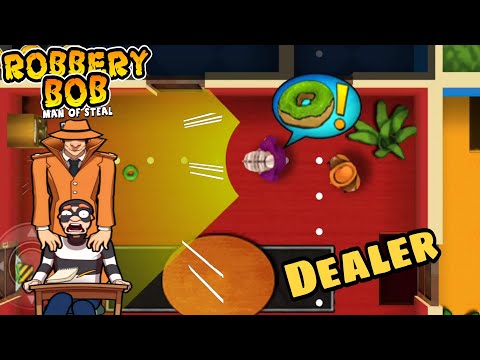 Robbery Bob Chapter 1 : Hazmat Costume Vs Dealer Costume Use Tool Part 67