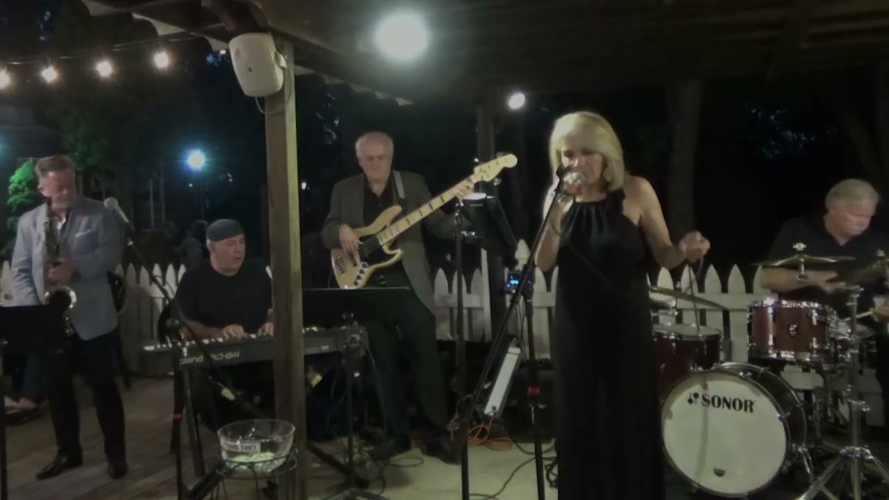 Promotional video thumbnail 1 for Kathy Farmer & Friends Jazz Band