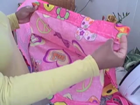 Cómo hacer un vestido de niña en 20 minutos