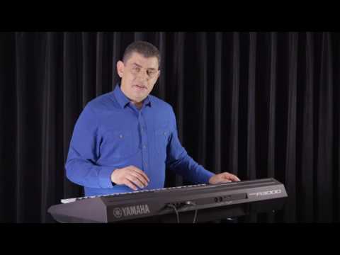 PSR-A3000 Tutorial - Drum Setup (En)