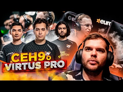 ceh9 о команде Virtus Pro и Avangar || ВИРТУС ПРО - ПРОВАЛ?