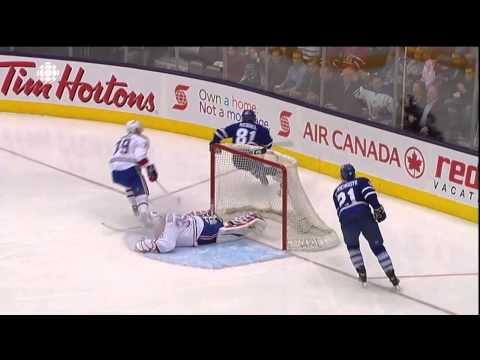 Kessel's Goal - Habs 1 vs Leafs 5 - Apr 13th 2013 (HD)