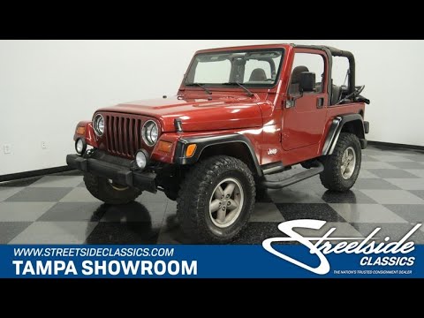 1999 Jeep Wrangler (CC-1602318) for sale in Lutz, Florida
