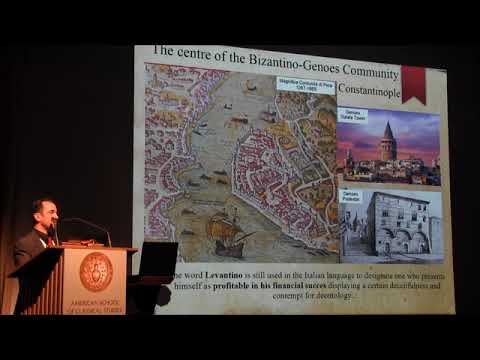 Jérôme Muniglia de’ Giustiniani: The Levantins – an Italian word